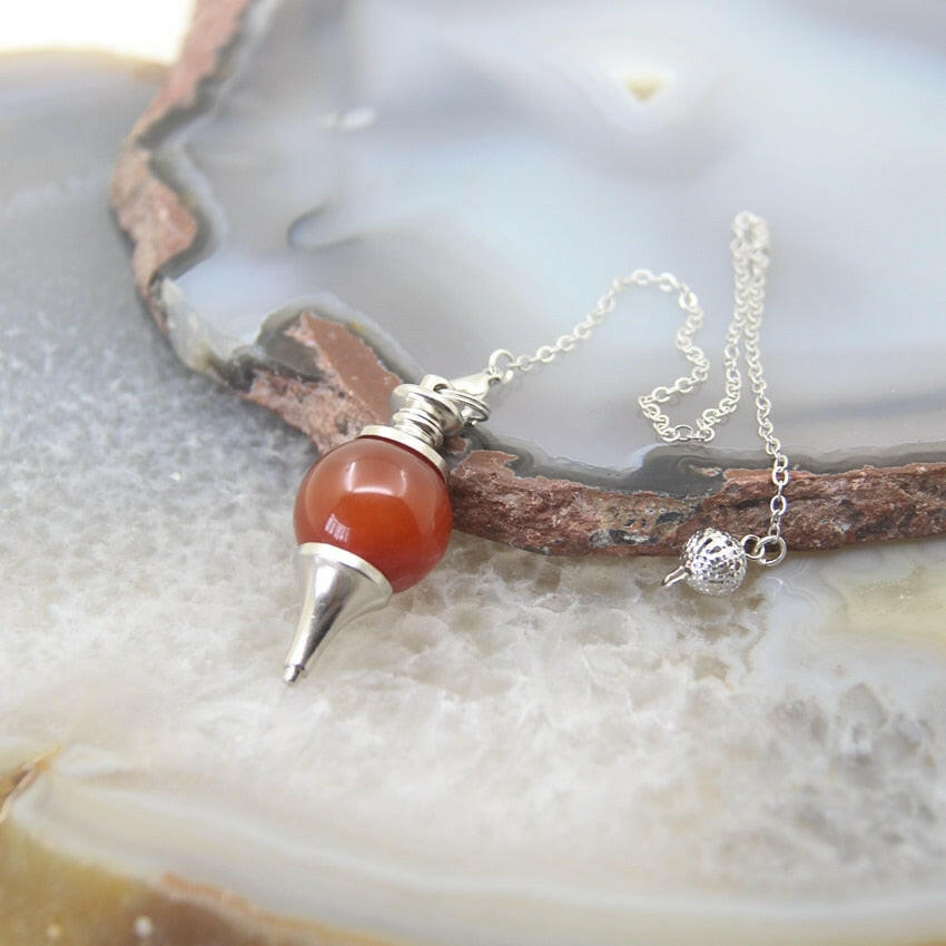 Spherical Intuition Pendulum in natural stone