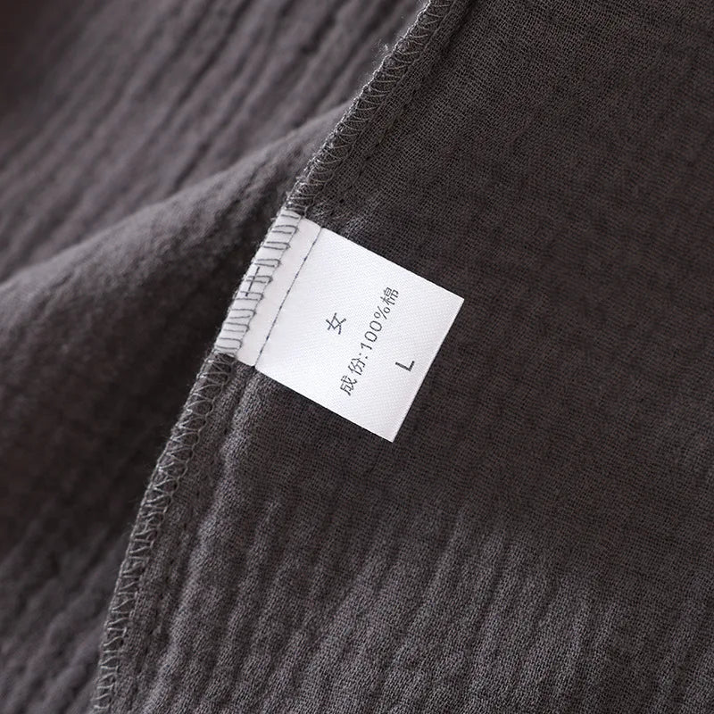 Robe Kimono en Coton - Style Japonais Zen