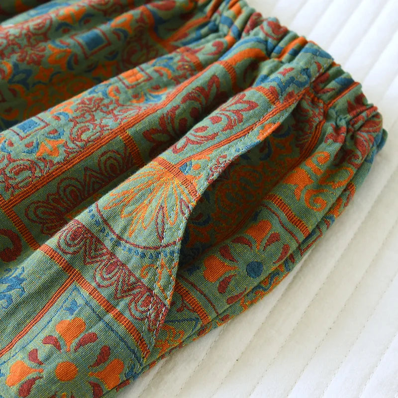 Pantalon de Pyjama en Coton