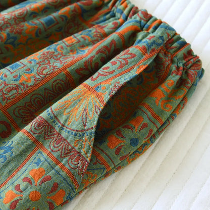 Pantalon de Pyjama en Coton