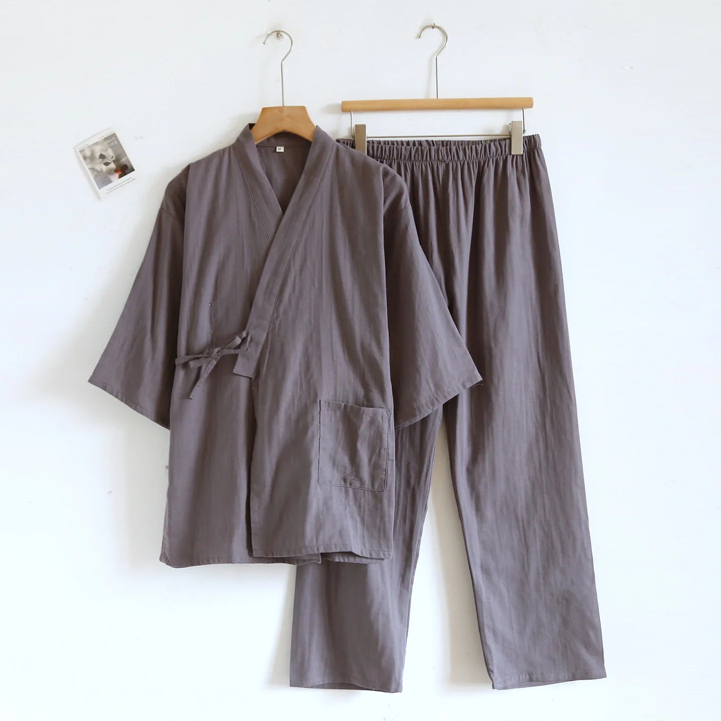Kimono Homme en Coton - Ensemble Zen
