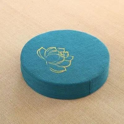 Coussin de Méditation Rond en PEP | Confort & Soutien Yoga