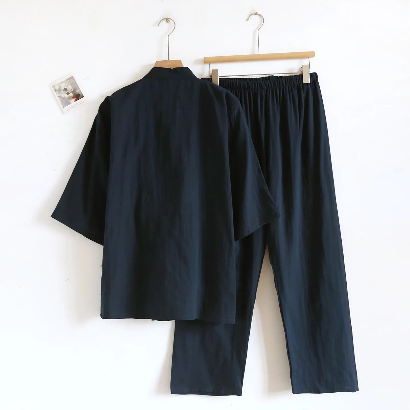Kimono Homme en Coton - Ensemble Zen