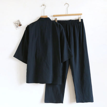 Kimono Homme en Coton - Ensemble Zen