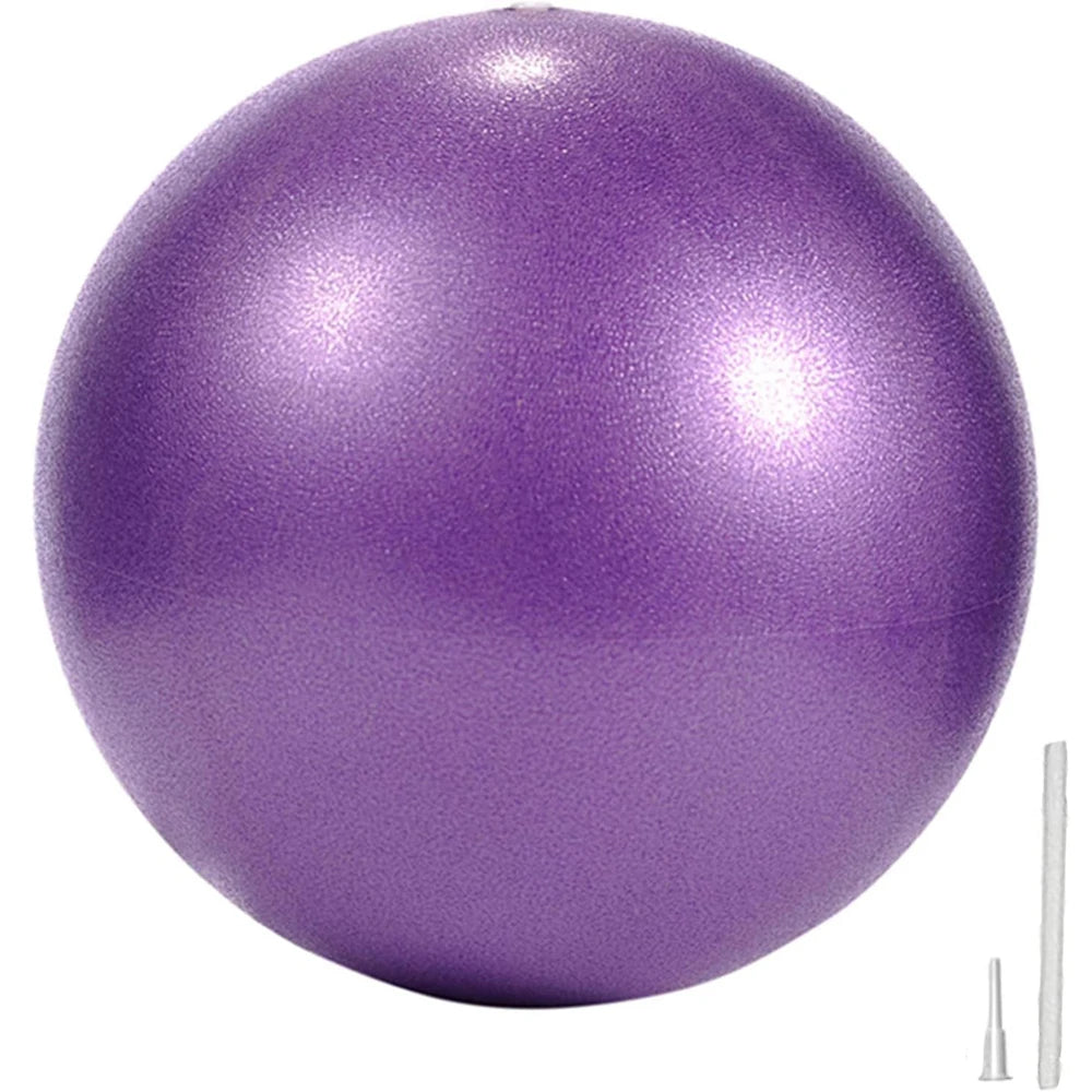 Balle de Yoga Polyvalente - Accessoire pour Fitness, Pilates et Rééducation