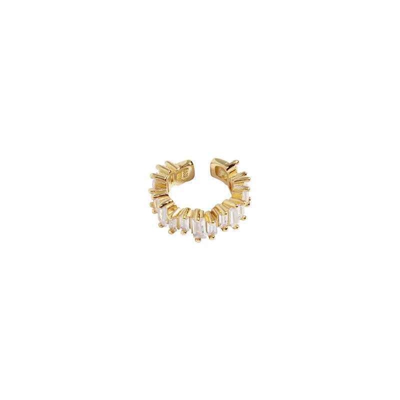 Earcuff en Argent 925 et Zircon