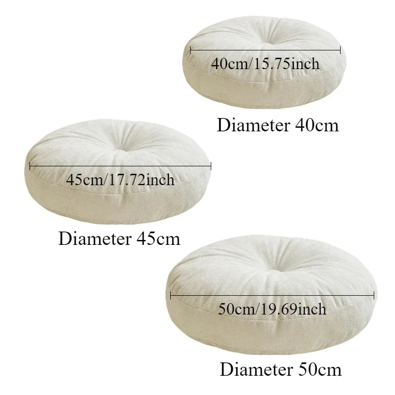 Coussin de Méditation en Coton Doux | Confort & Relaxation Yoga