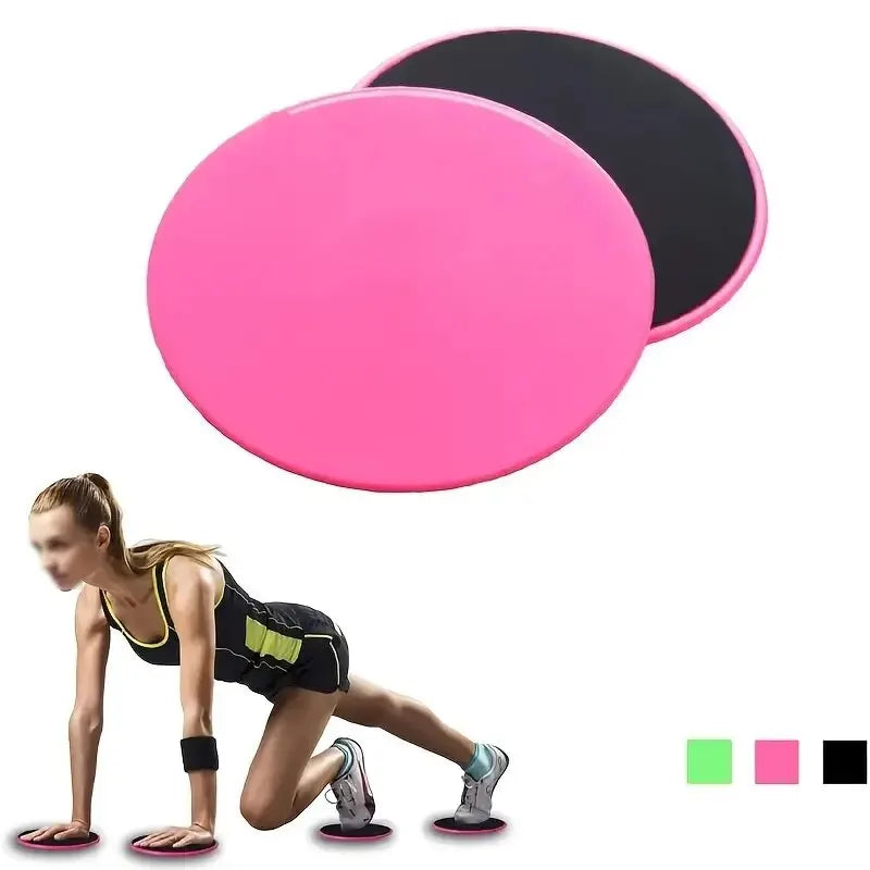 Disques de Glisse Fitness - Accessoires Polyvalents pour Entraînement et Renforcement Musculaire