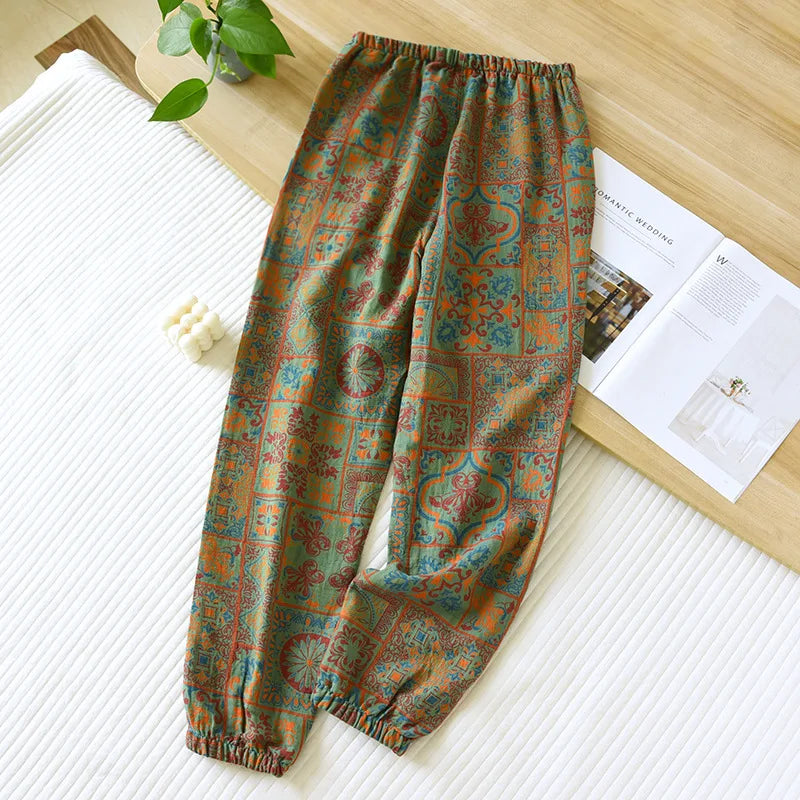 Pantalon de Pyjama en Coton