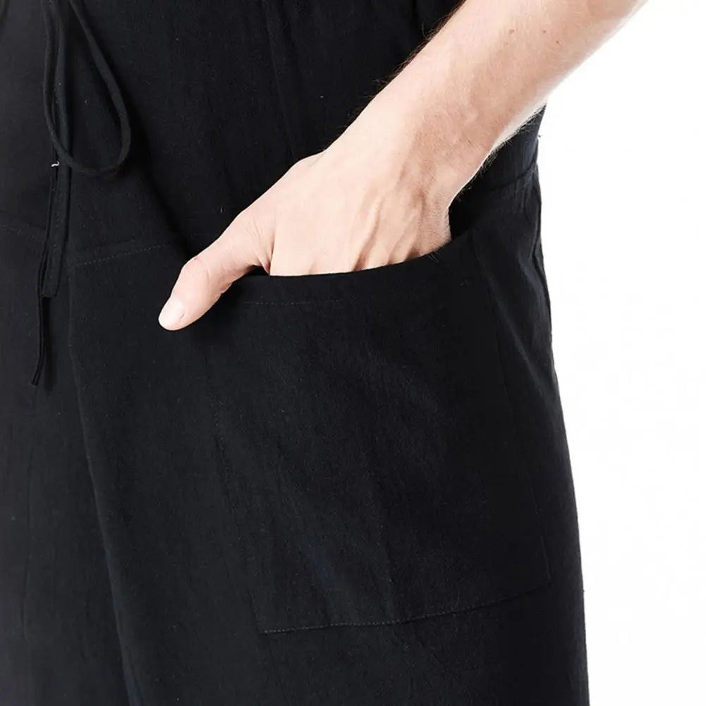 Pantalon de Pêcheur Thaïlandais en Lin