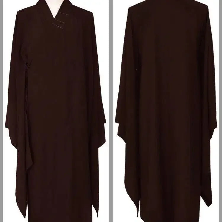 Robe de Méditation Bouddhiste - Coton et Lin