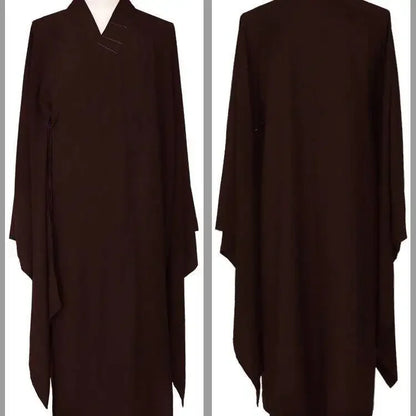 Robe de Méditation Bouddhiste - Coton et Lin