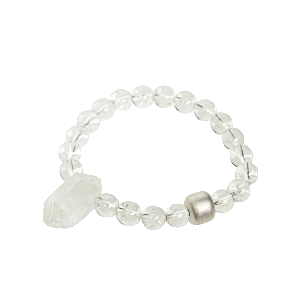 Bracelet Cristal de Roche et Ébène – Bijou Oriental Apaisant, 2 Modèles