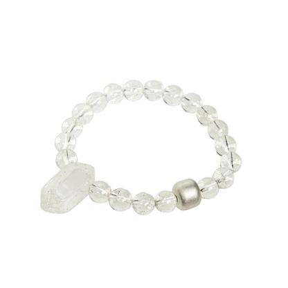 Bracelet Cristal de Roche et Ébène – Bijou Oriental Apaisant, 2 Modèles