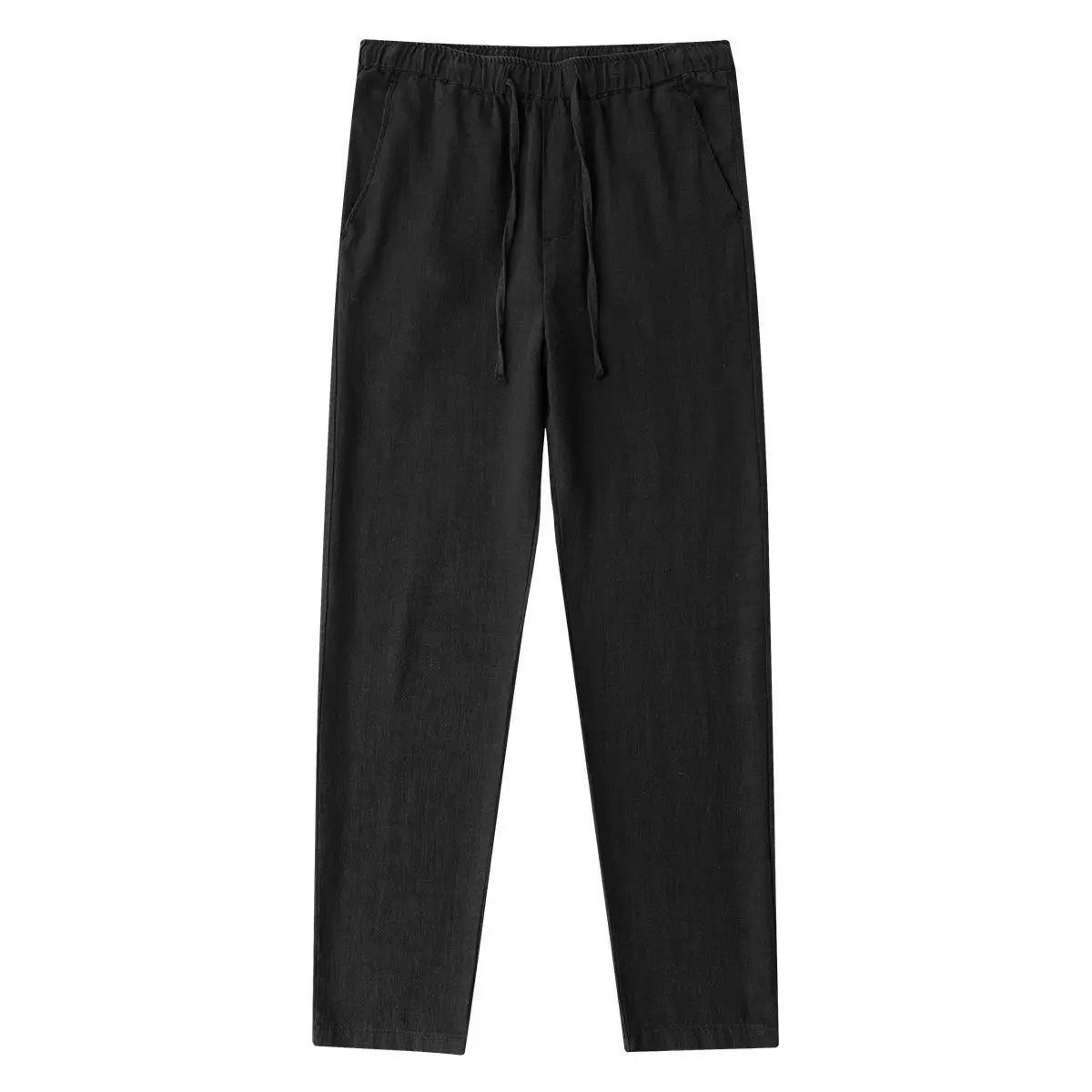 Pantalon Homme "Zenitude Absolue" en Pur Lin | Détente, Yoga & Confort Naturel