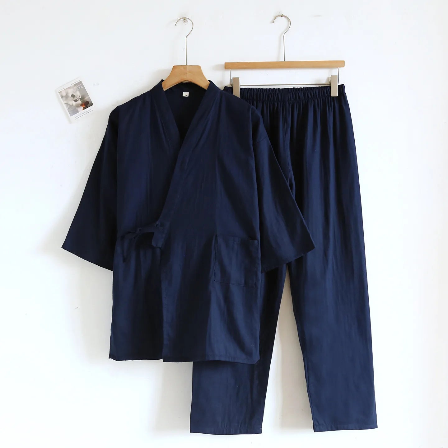 Kimono Homme en Coton - Ensemble Zen