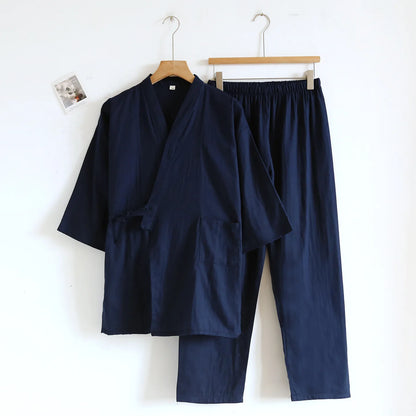 Kimono Homme en Coton - Ensemble Zen
