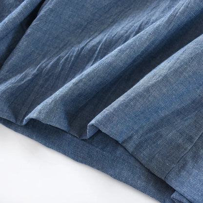 Pyjama Kimono Homme en Coton - Style Japonais Zen