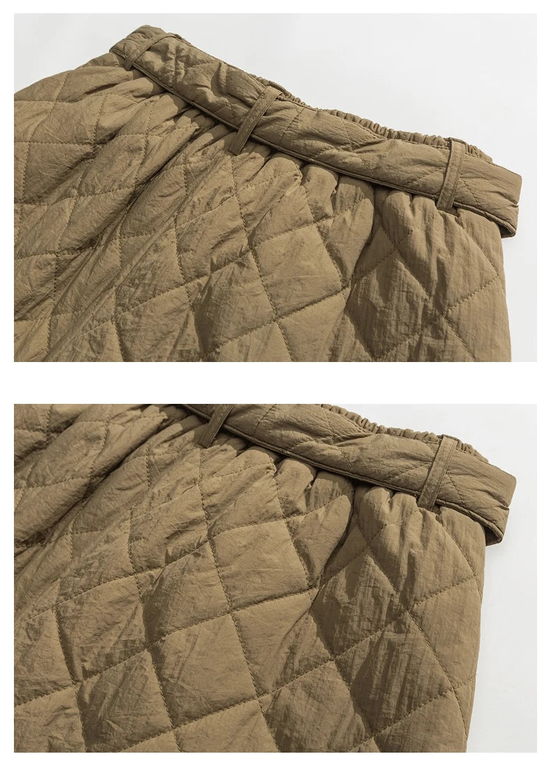 Pantalon Sarouel Matelassé