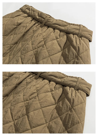 Pantalon Sarouel Matelassé
