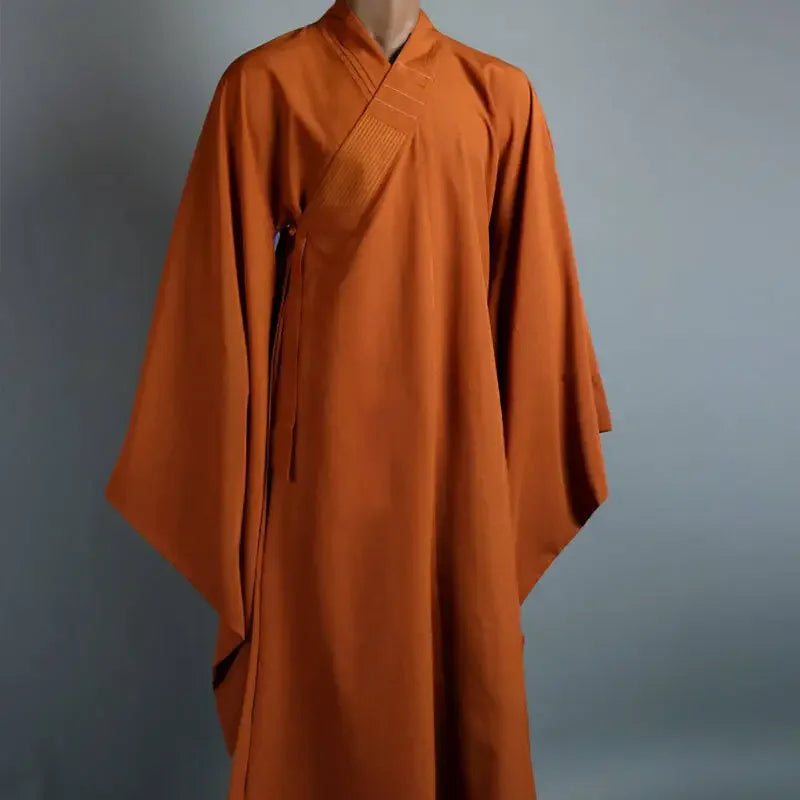 Robe de Méditation Bouddhiste - Coton et Lin
