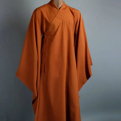 Robe de Méditation Bouddhiste - Coton et Lin