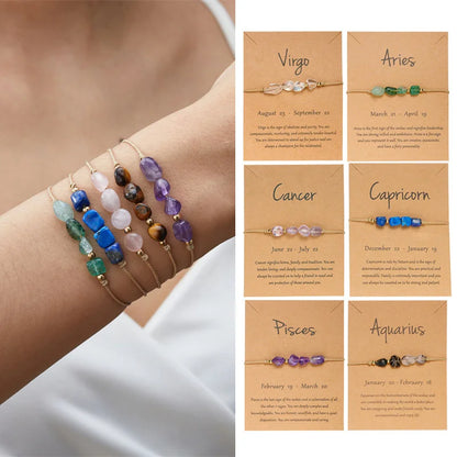 Bracelets Zodiaques - Énergie et Élégance pour Chaque Signe Astrologique