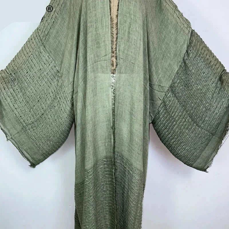 Kimono "Brise de Verdure"