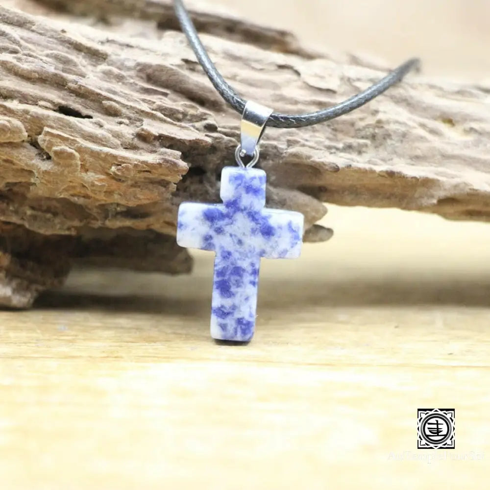 ’Aura’ Pendentif En Pierre Naturelle Sodalite Pendentif