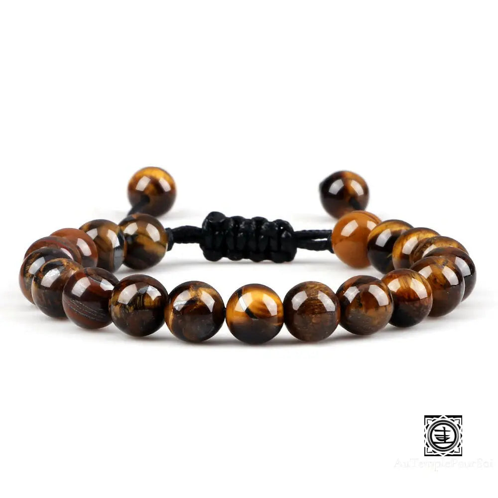 Bracelet De Protection Oeil Du Tigre Bracelets