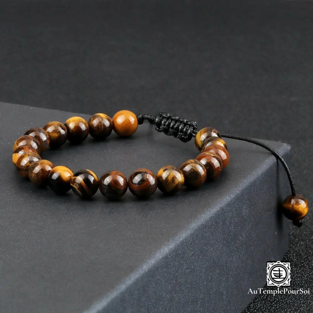 Bracelet De Protection Oeil Du Tigre Bracelets