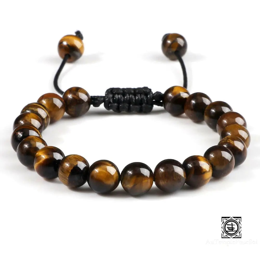 Bracelet De Protection Oeil Du Tigre Bracelets