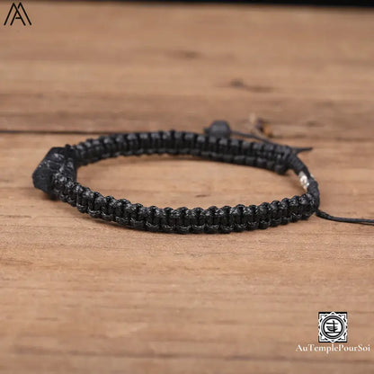 Bracelet ’Éclat Primordial’ - Tresse De Gemmes Bracelets