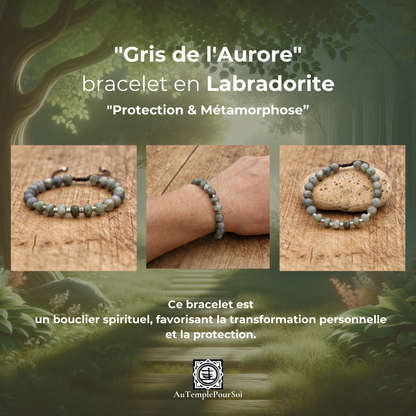 Pack Équilibre Émotionnel : Labradorite, Améthyste, Quartz Rose