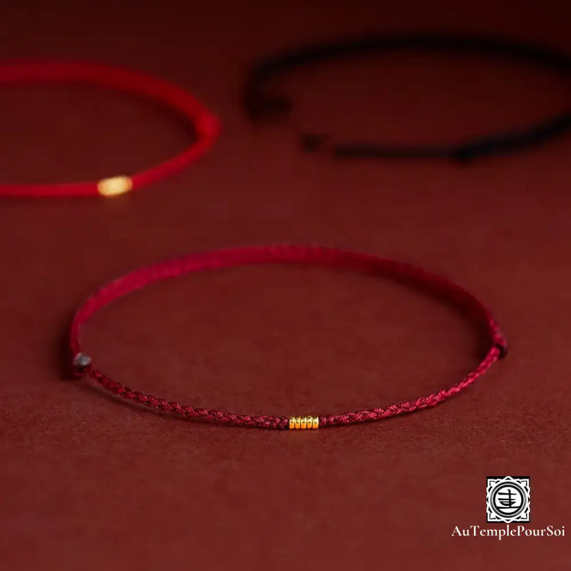 Bracelet porte-bonheur