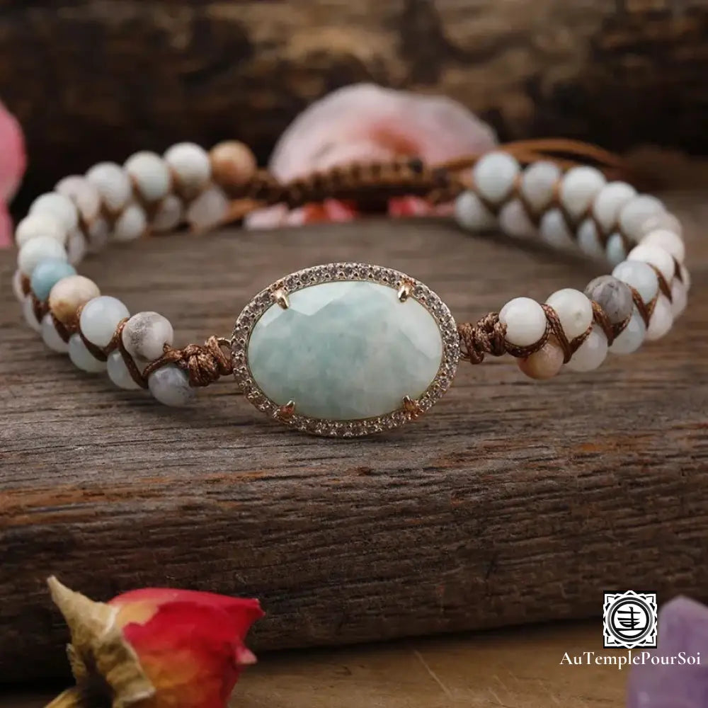 Bijou en Amazonite - Harmonie et Équilibre