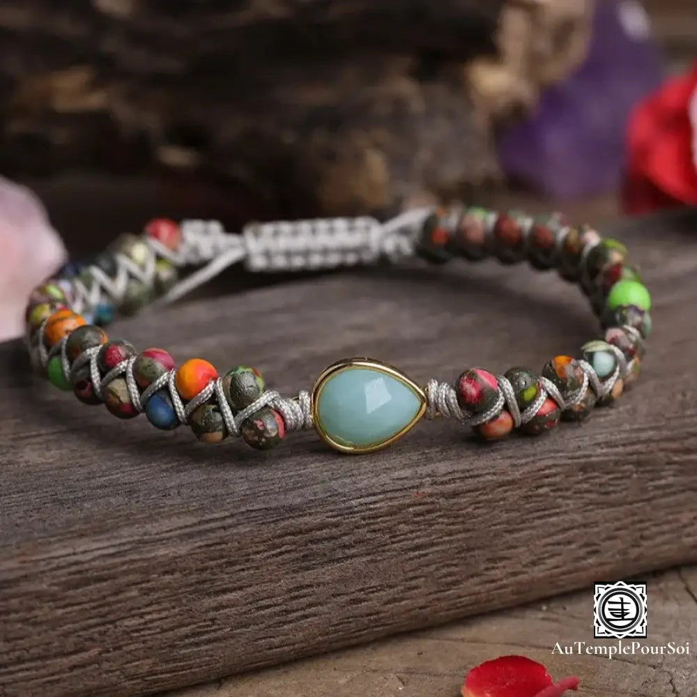 Bijou en Amazonite - Harmonie et Équilibre