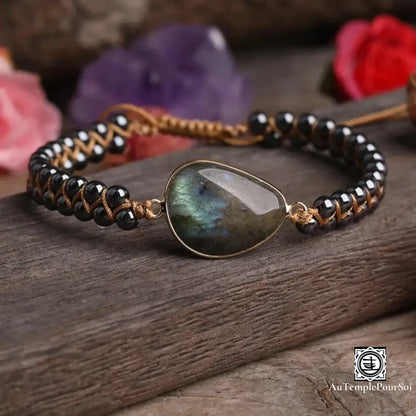 Bracelet en Labradorite - Magie et Protection