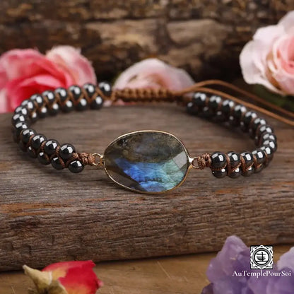 Bracelet en Labradorite - Magie et Protection