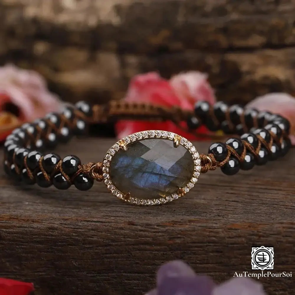 Bracelet en Labradorite - Magie et Protection