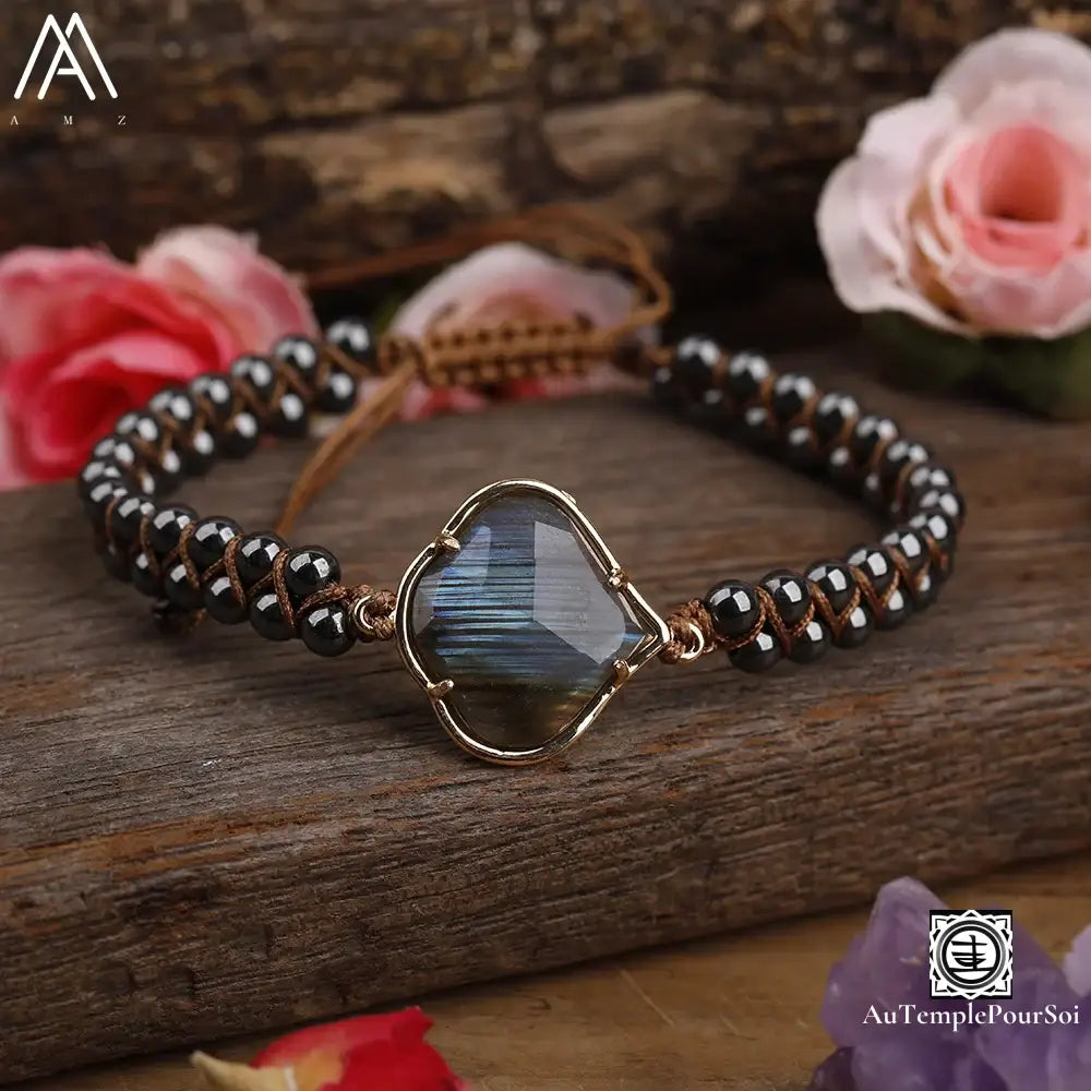 Bracelet en Labradorite - Magie et Protection