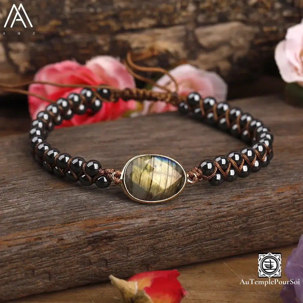 Bracelet en Labradorite - Magie et Protection