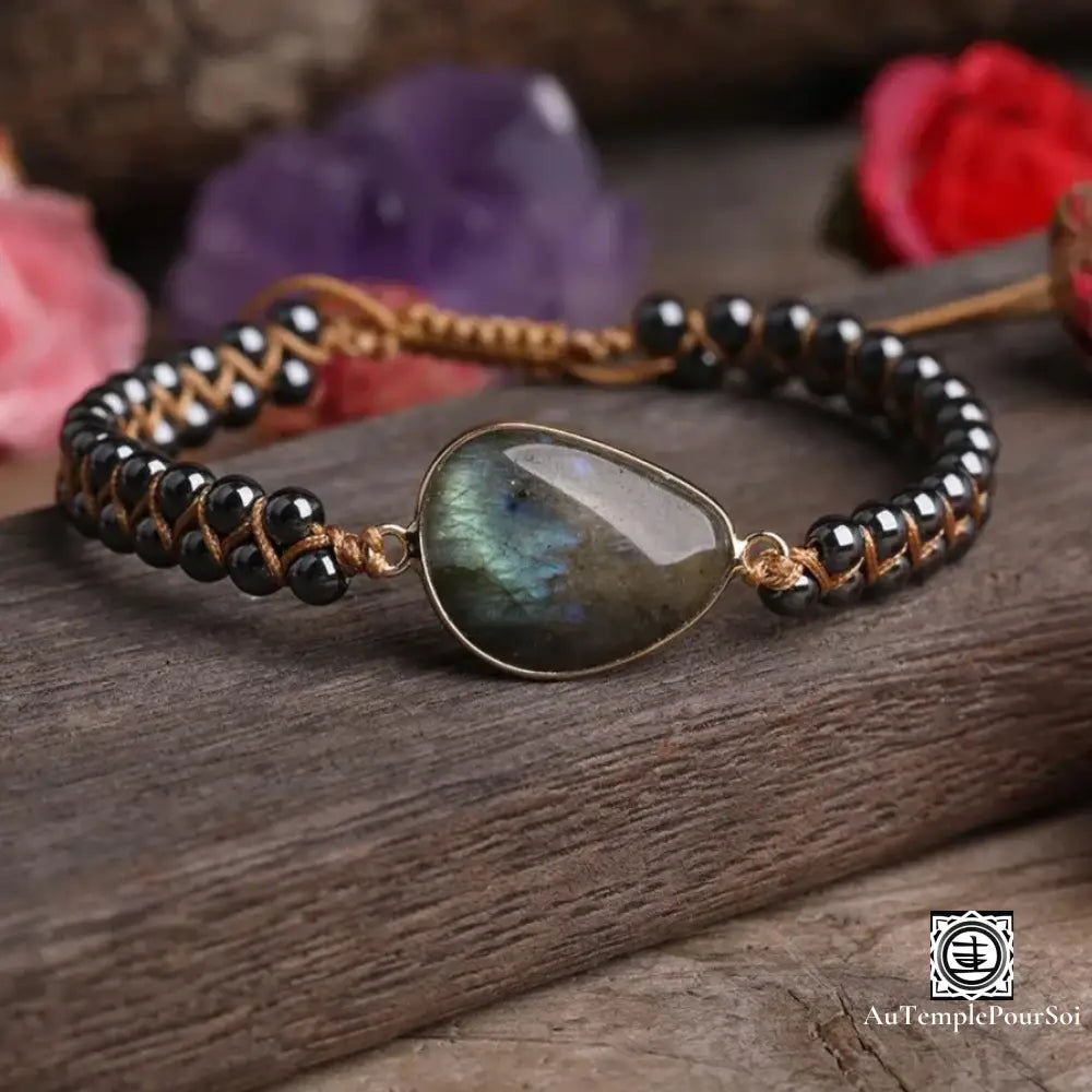 Bracelet en Labradorite - Magie et Protection