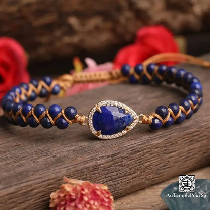 Accessoire en Lapis Lazuli - Expression et Confiance