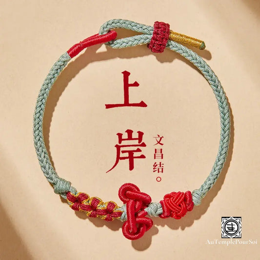 Chemin De La Réussite - Bracelet À Nœud Fait Main Bracelets