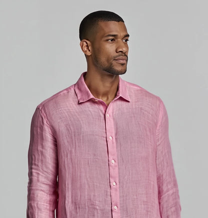 Pack 3 Chemises en Lin "Trio Classique"