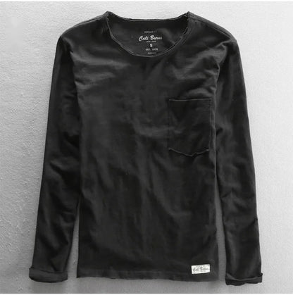 T-shirt Manches Longues en Coton