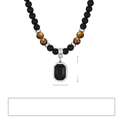 Infographie détaillant les dimensions du pendentif (18,6x12mm) et les matériaux : alliage haute qualité et acrylique.