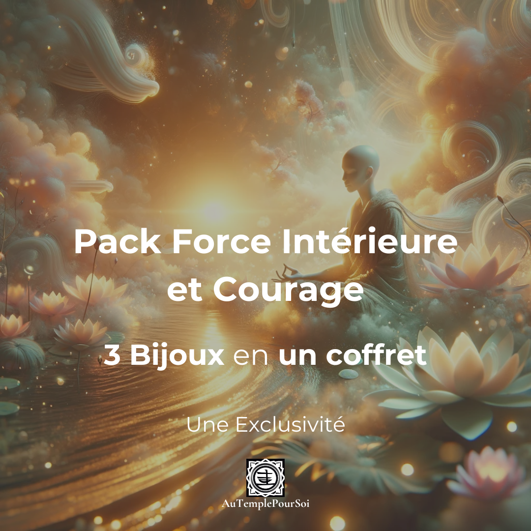 Pack Force Intérieure et Courage : Jaspe, Œil de Tigre, Onyx