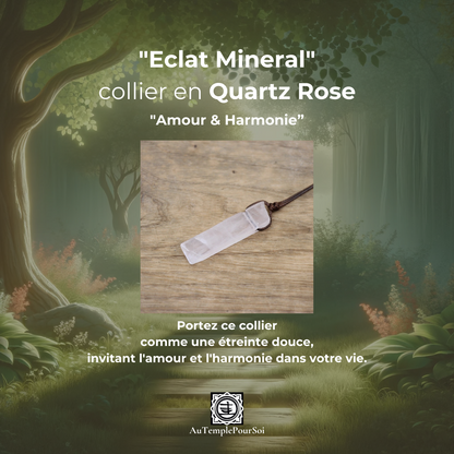 Pack Équilibre Émotionnel : Labradorite, Améthyste, Quartz Rose